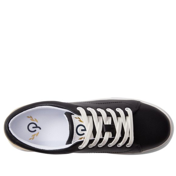 OFFICIAL PROGRAM WOMEN'S STW-70 BLACK/METALLIC GOLD 2 7.5 M - Picture 3 of 6